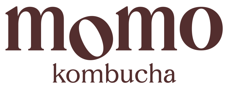 MOMO kombucha MOMO kombucha logo