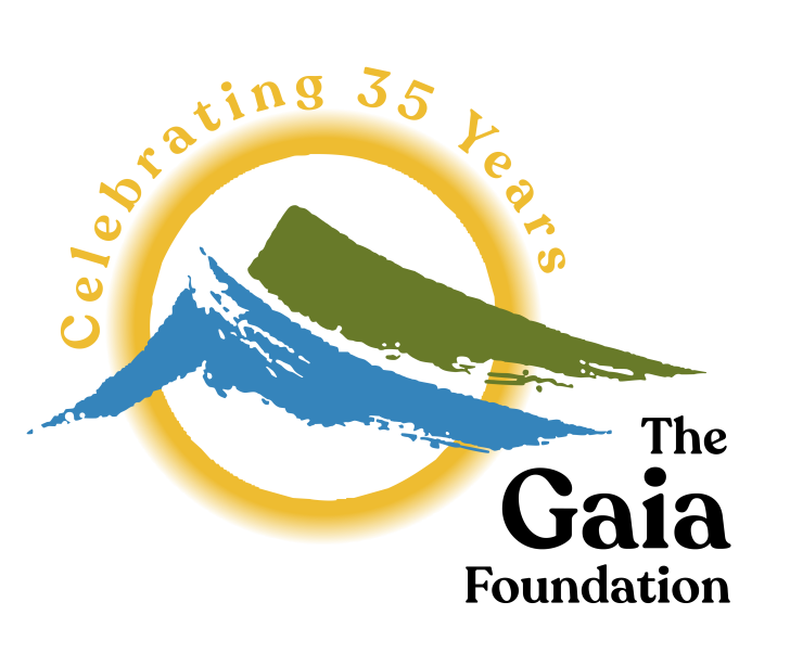 The Gaia Foundation The Gaia Foundation logo