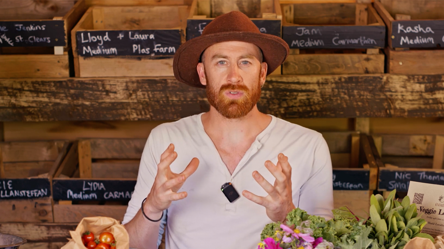 Community Supported Agriculture with Abel Pearson