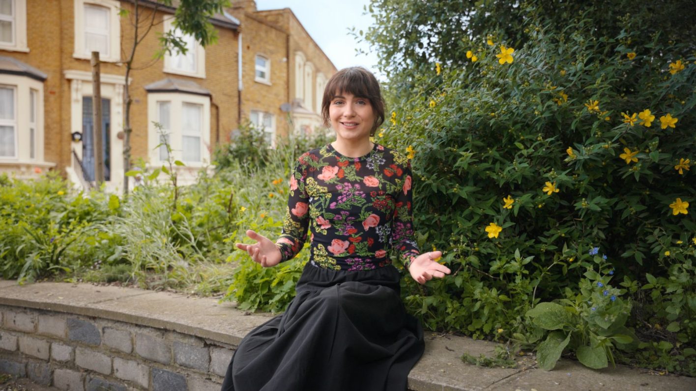 Get Guerrilla Gardening with Ellen Miles