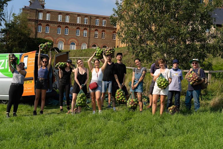 Community Apple Harvest London