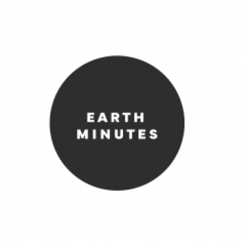 Earth Minutes Logo Circle (2022)